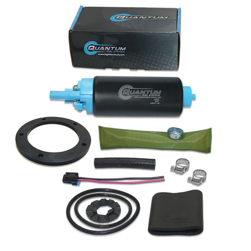 QFS OEM Replacement In-Tank EFI Fuel Pump w/ Tank Seal, Strainer - HFP-367-T