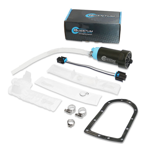 QFS OEM Replacement In-Tank EFI Fuel Pump w/ Tank Seal, Strainer - HFP-370HD-T5