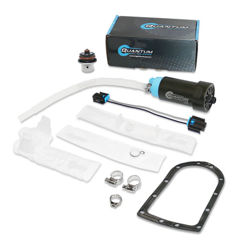 QFS OEM Replacement In-Tank EFI Fuel Pump w/ Tank Seal, Fuel Filter, Strainer - HFP-370HD-T5F