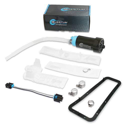 QFS OEM Replacement In-Tank EFI Fuel Pump w/ Tank Seal, Strainer - HFP-370HD-T79