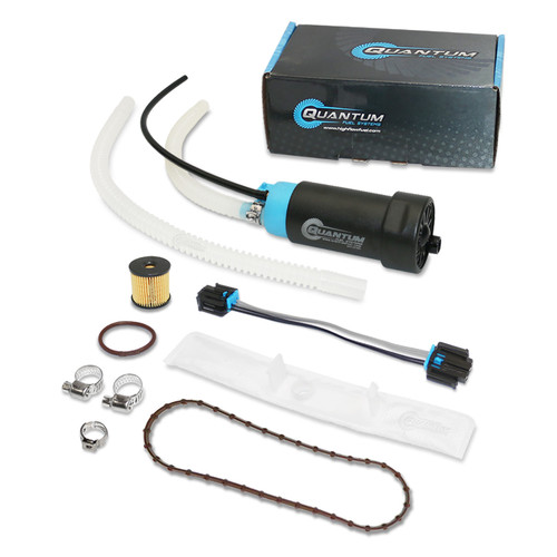 QFS OEM Replacement In-Tank EFI Fuel Pump w/ Tank Seal, Fuel Filter, Strainer - HFP-371HD-TF
