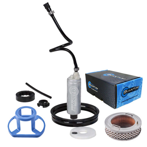 QFS OEM Replacement In-Tank EFI Fuel Pump w/ Tank Seal, Fuel Filter, Strainer - HFP-378-F