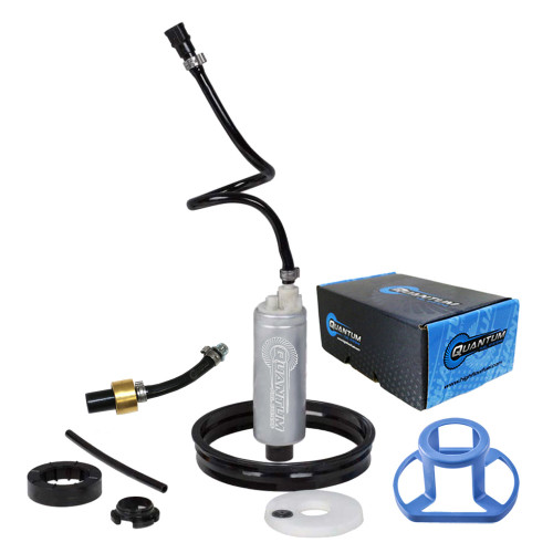 QFS OEM Replacement In-Tank EFI Fuel Pump w/ Fuel Pressure Regulator, Strainer - HFP-378-R