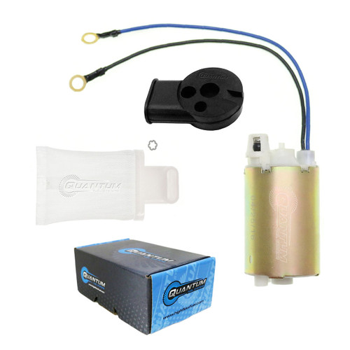 QFS OEM Replacement In-Tank Electric Fuel Pump w/ Strainer - HFP-381-X