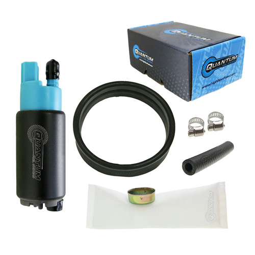 QFS OEM Replacement In-Tank EFI Fuel Pump w/ Tank Seal, Strainer - HFP-382-BT2