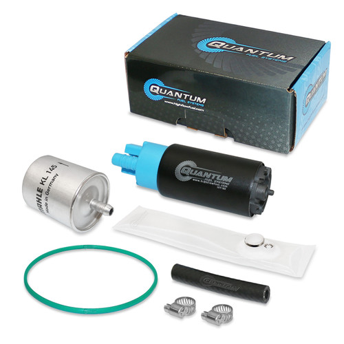 QFS OEM Replacement In-Tank EFI Fuel Pump w/ Tank Seal, Fuel Filter, Strainer - HFP-382-DFT