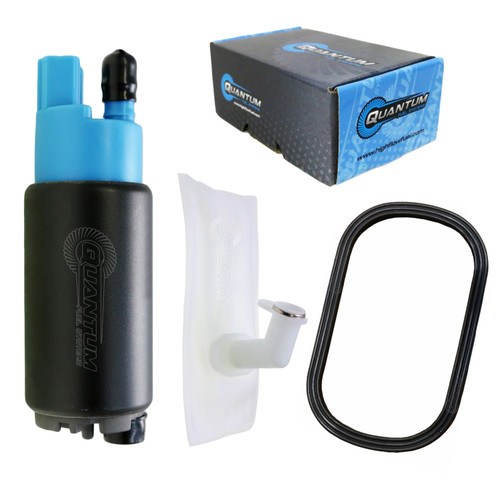 QFS OEM Replacement In-Tank EFI Fuel Pump w/ Tank Seal, Strainer - HFP-382-HD3T