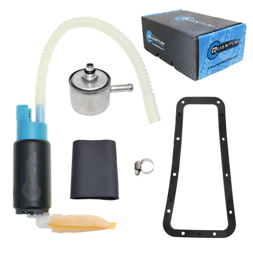 QFS OEM Replacement In-Tank EFI Fuel Pump w/ Tank Seal, Fuel Filter, Strainer - HFP-382-HDT4F