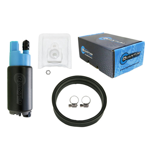 QFS OEM Replacement In-Tank EFI Fuel Pump w/ Tank Seal, Strainer - HFP-382-KQT