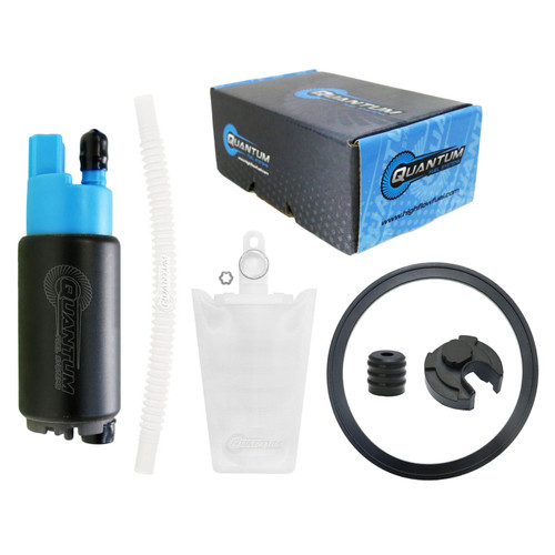 QFS OEM Replacement In-Tank EFI Fuel Pump w/ Tank Seal, Strainer - HFP-382-P4XT