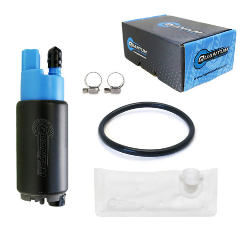 QFS OEM Replacement In-Tank EFI Fuel Pump w/ Tank Seal, Strainer - HFP-382-S124T