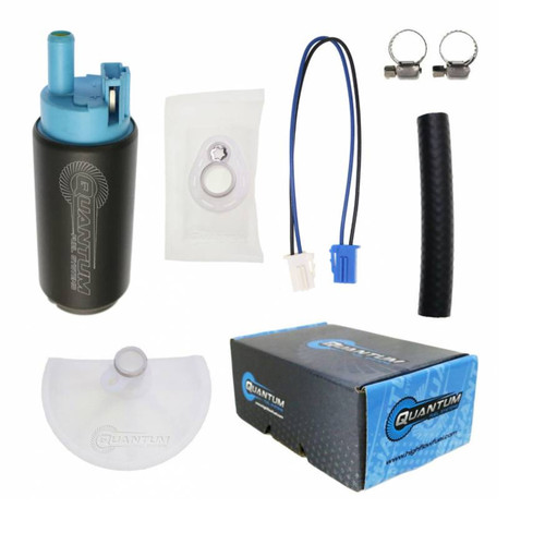 QFS 255LPH In-Tank EFI Performance Fuel Pump w/ Strainer - HFP-382SH-Y