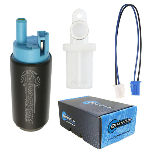 QFS OEM Replacement Marine/Outboard EFI Fuel Pump w/ Strainer - HFP-382S-OBX
