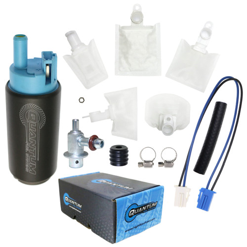 QFS OEM Replacement In-Tank EFI Fuel Pump w/ Fuel Pressure Regulator, Strainer - HFP-382S-UR3