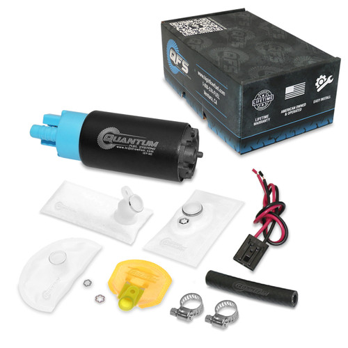 QFS OEM Replacement In-Tank EFI Fuel Pump w/ Strainer - HFP-382-Y