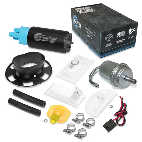 QFS OEM Replacement In-Tank EFI Fuel Pump w/ Tank Seal, Fuel Filter, Strainer - HFP-382-YT10F