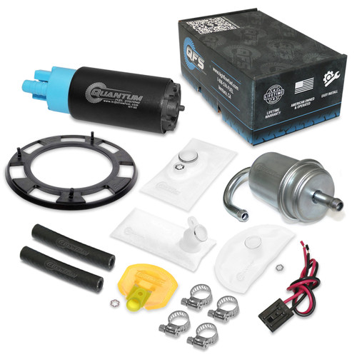 QFS OEM Replacement In-Tank EFI Fuel Pump w/ Tank Seal, Fuel Filter, Strainer - HFP-382-YT31F