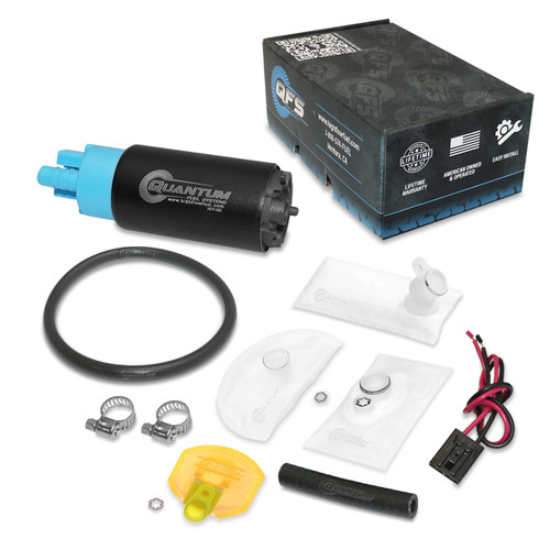 QFS OEM Replacement In-Tank EFI Fuel Pump w/ Tank Seal, Strainer - HFP-382-YT34