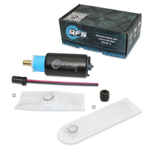 QFS OEM Replacement In-Tank EFI Fuel Pump w/ Strainer - HFP-383-S126