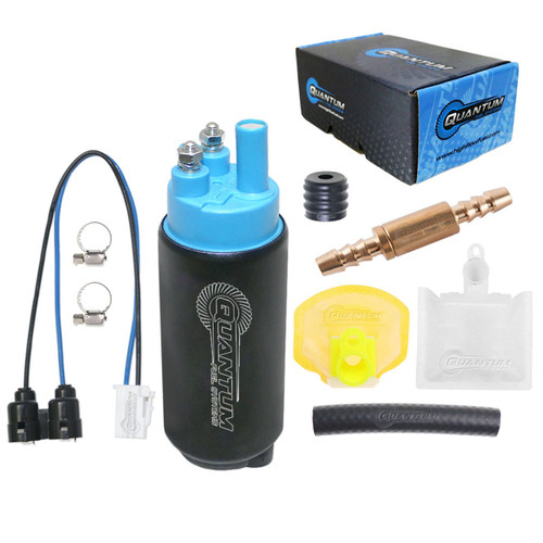 QFS OEM Replacement In-Tank EFI Fuel Pump w/ Fuel Pressure Regulator, Strainer - HFP-384-UR3