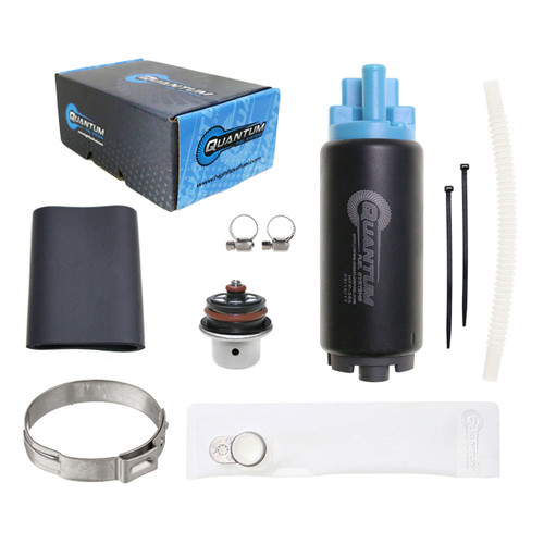 QFS OEM Replacement In-Tank EFI Fuel Pump w/ Fuel Pressure Regulator, Strainer - HFP-385-HD2R