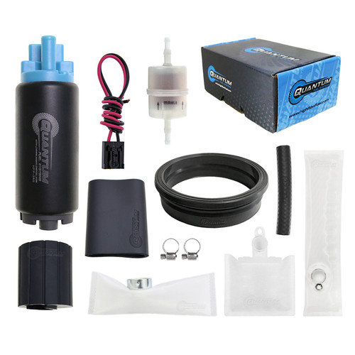 QFS OEM Replacement In-Tank EFI Fuel Pump w/ Tank Seal, Fuel Filter, Strainer - HFP-385-UT2F3