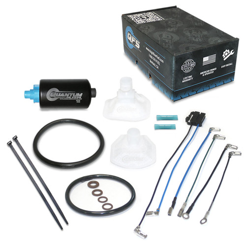 QFS OEM Replacement In-Tank EFI Fuel Pump w/ Tank Seal, Strainer - HFP-386-UT2