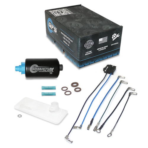 QFS OEM Replacement In-Tank EFI Fuel Pump w/ Strainer - HFP-386-X2