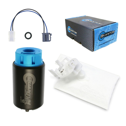 QFS OEM Replacement In-Tank EFI Fuel Pump w/ Strainer - HFP-387-SN