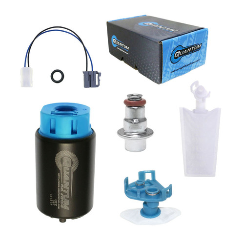 QFS OEM Replacement In-Tank EFI Fuel Pump with Fuel Pressure Regulator, Strainer - HFP-387-U2R3