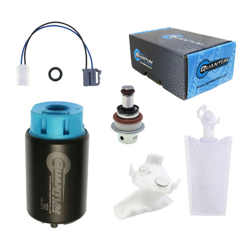 QFS OEM Replacement In-Tank EFI Fuel Pump w/ Fuel Pressure Regulator, Strainer - HFP-387-UR