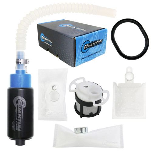 QFS OEM Replacement In-Tank EFI Fuel Pump with Tank Seal, Strainer - HFP-389-U2T