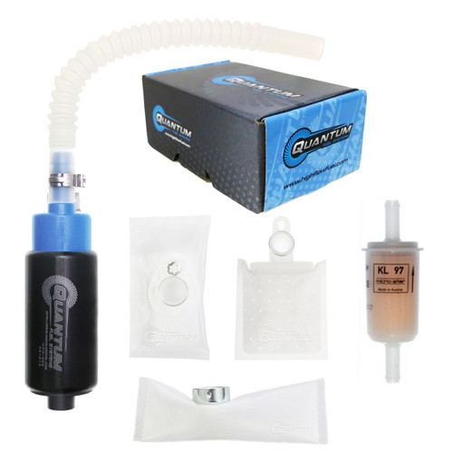 QFS OEM Replacement In-Tank EFI Fuel Pump w/ Fuel Filter, Strainer - HFP-389-UF