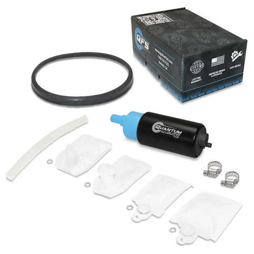 QFS OEM Replacement In-Tank EFI Fuel Pump w/ Tank Seal, Strainer - HFP-390-UT