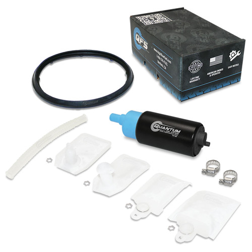 QFS OEM Replacement In-Tank EFI Fuel Pump w/ Tank Seal, Strainer - HFP-390-UT2