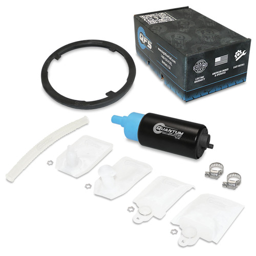QFS OEM Replacement In-Tank EFI Fuel Pump w/ Tank Seal, Strainer - HFP-390-UT3