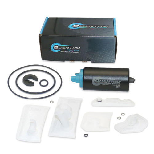 QFS OEM Replacement In-Tank EFI Fuel Pump w/ Tank Seal, Strainer - HFP-393-K