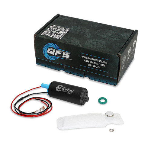 QFS OEM Replacement In-Tank EFI Fuel Pump w/ Strainer - HFP-396-X2