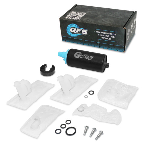 QFS OEM Replacement In-Tank EFI Fuel Pump w/ Pre-Filter Kit - HFP-397-U3