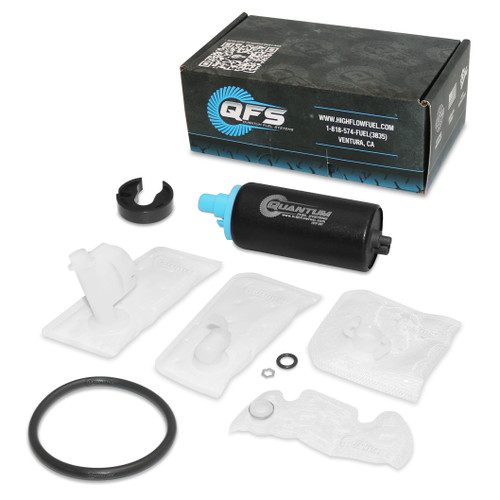 QFS OEM Replacement In-Tank EFI Fuel Pump w/ Tank Seal, Strainer - HFP-397-UT