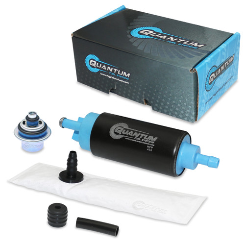 QFS OEM Replacement In-Tank EFI Fuel Pump w/ Fuel Pressure Regulator, Strainer - HFP-404-R3
