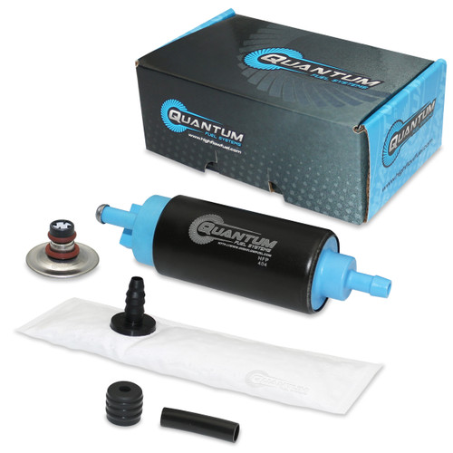 QFS OEM Replacement In-Tank EFI Fuel Pump w/ Fuel Pressure Regulator, Strainer - HFP-404-R5