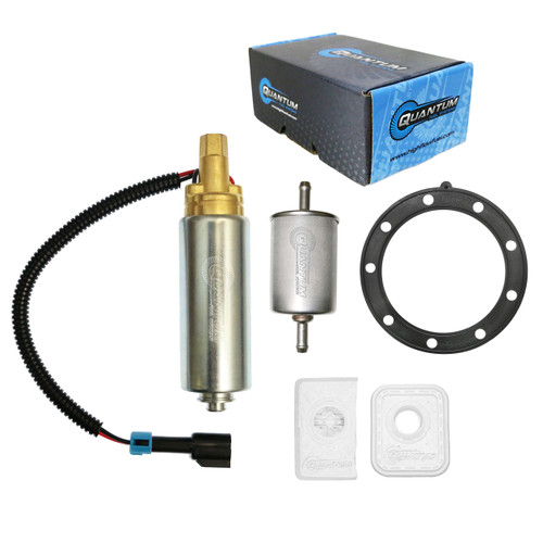 QFS OEM Replacement In-Tank EFI Fuel Pump w/ Tank Seal, Fuel Filter, Strainer - HFP-500DI