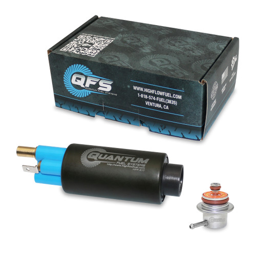 QFS OEM Replacement Marine/Outboard EFI Fuel Pump w/ Fuel Pressure Regulator - HFP-517-R