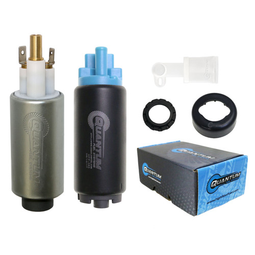 QFS Dual High/Low Pressure Electric OEM Replacement Fuel Pumps w/ Strainer - HFP-CPN8
