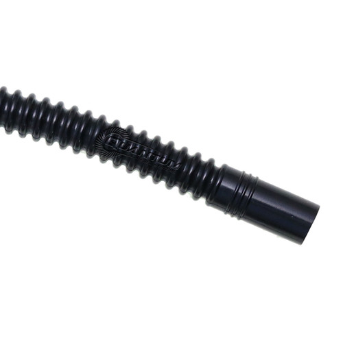QFS 9mm x 10mm x 260mm Black Corrugated Flexible Hose Line for Fuel Pump Assembly - HFP-FHB910-260