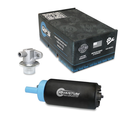 QFS OEM Replacement In-Tank EFI Fuel Pump w/ Fuel Pressure Regulator - HFP-PPN17-R