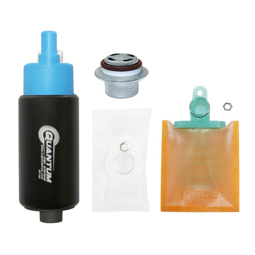 QFS OEM Replacement In-Tank EFI Fuel Pump w/ Fuel Pressure Regulator, Strainer - HFP-PPN30-R