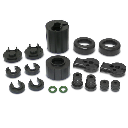 QFS FUEL PUMP VITON RUBBER ISOLATOR, RUBBER GROMMET, RUBBER O-RING VARIETY PACK - HFP-RB-VPK1