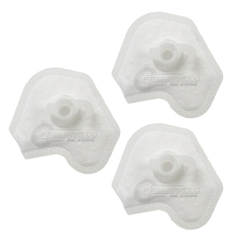 QFS Fuel Pump Strainer (Pre-Filter) QTY 3 - HFP-S118-3